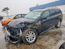 Dodge Durango sxt salvage cars for sale: 2020 Dodge Durango sxt