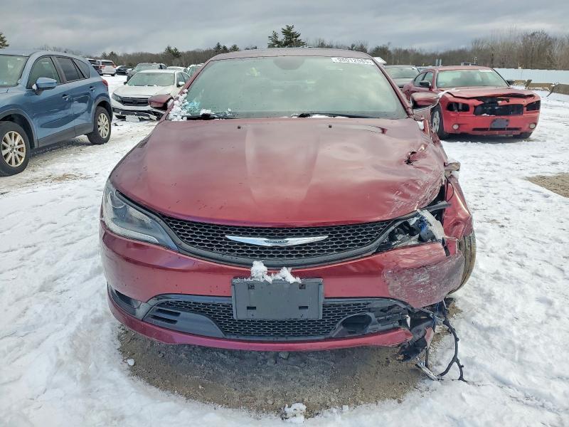 2015 Chrysler 200 s