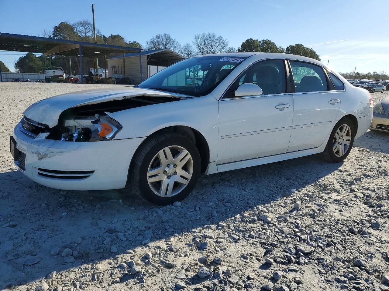 2012 Chevrolet Impala lt