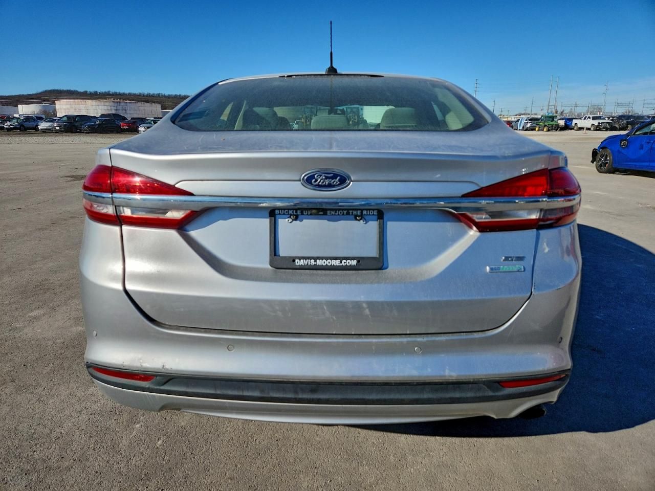 2017 Ford Fusion se