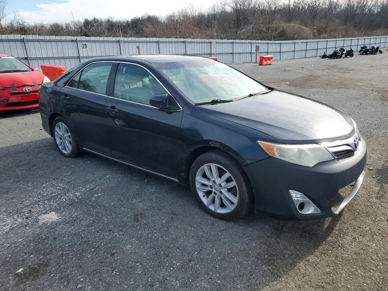 2012 Toyota Camry Hybrid