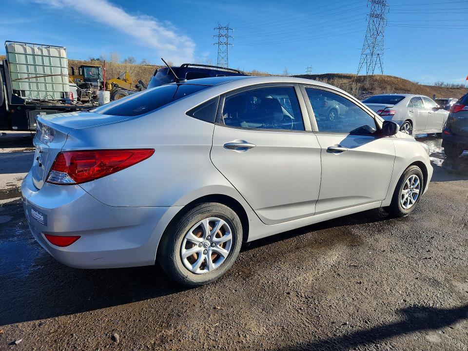 2014 Hyundai Accent gls