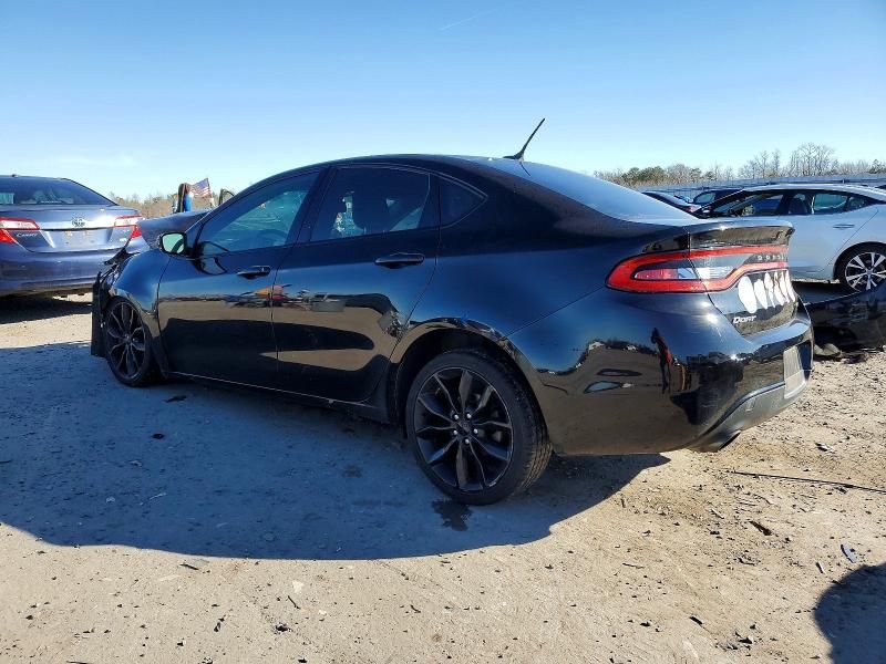 2016 Dodge Dart gt Sport