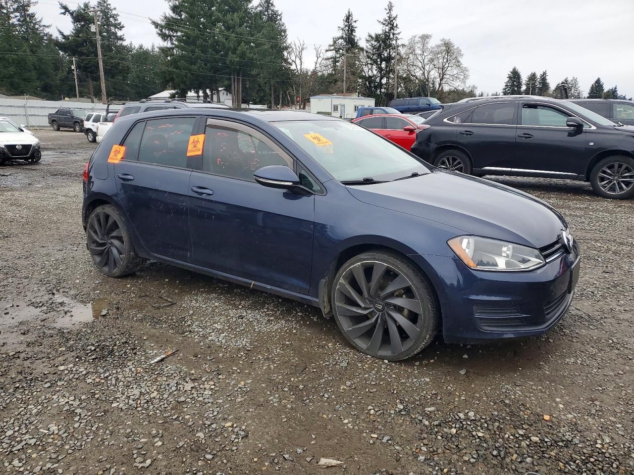 2016 Volkswagen Golf S/se