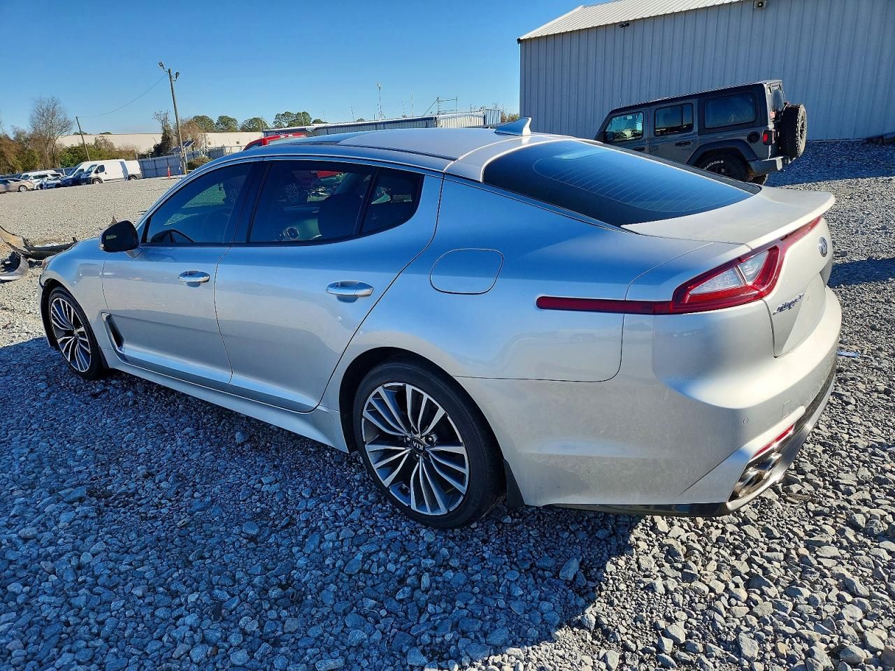 2018 KIA Stinger Premium