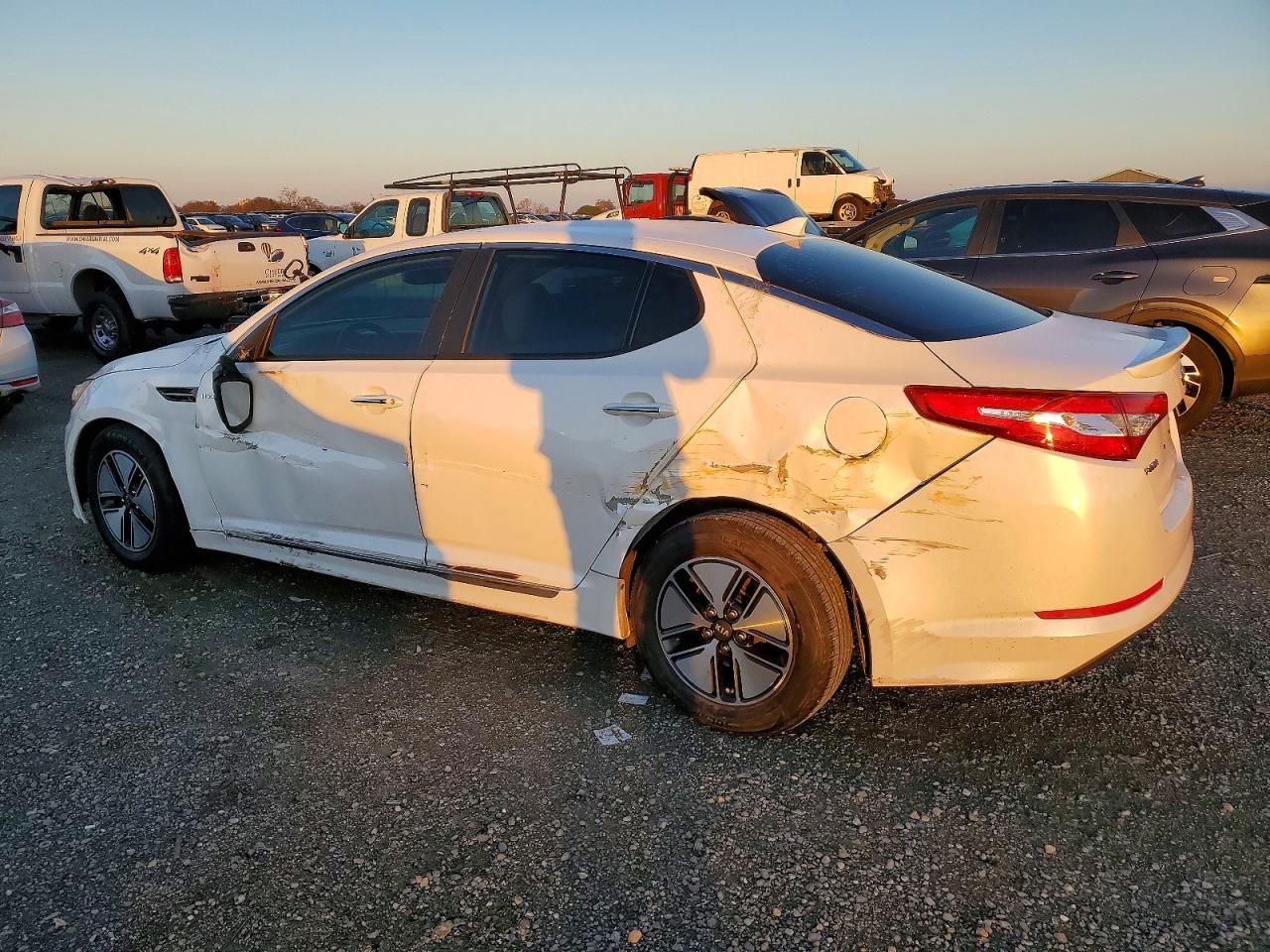 2013 KIA Optima Hybrid