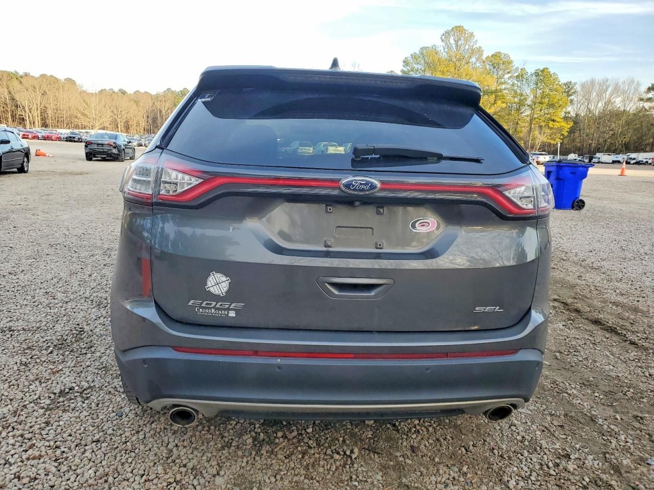 2018 Ford Edge sel