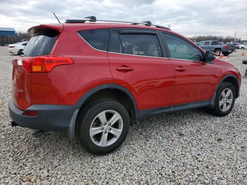 2014 Toyota Rav4 xle