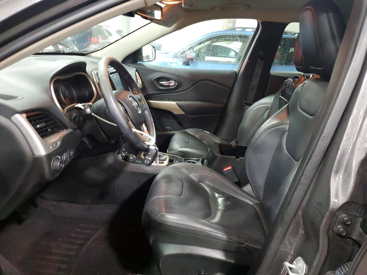 2018 Jeep Cherokee Limited