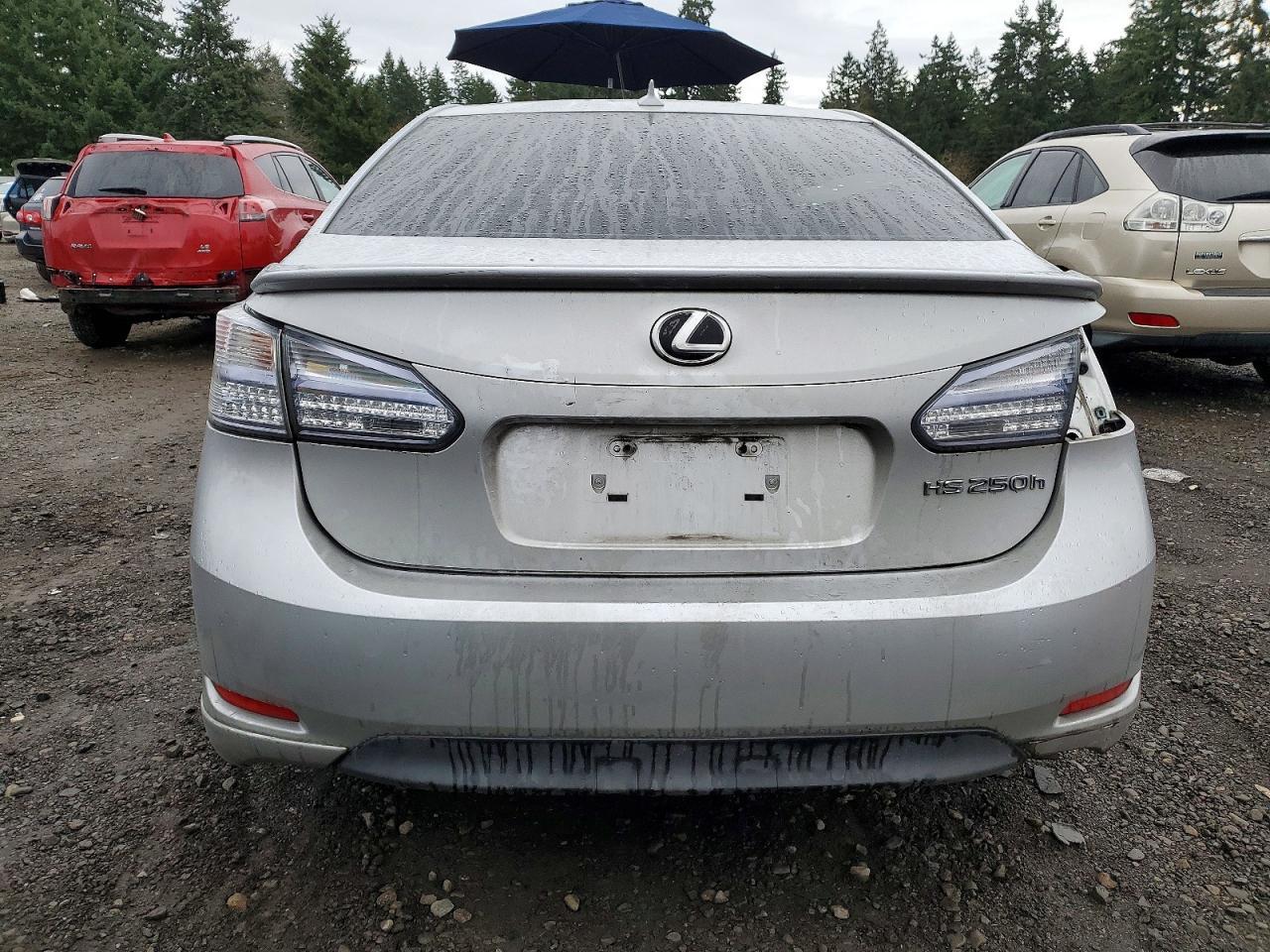 2012 Lexus Hs 250h Base