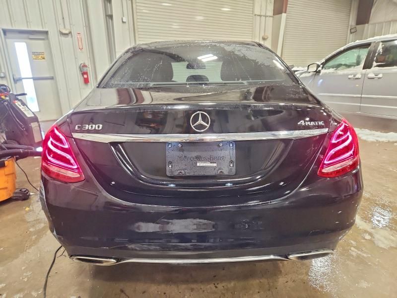 2017 Mercedes-Benz C 300 4matic
