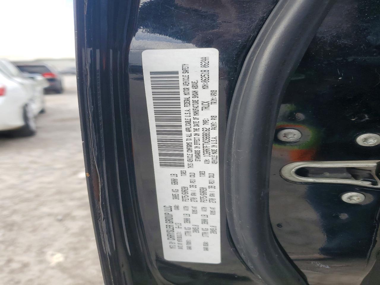 2013 Dodge Ram 1500 st