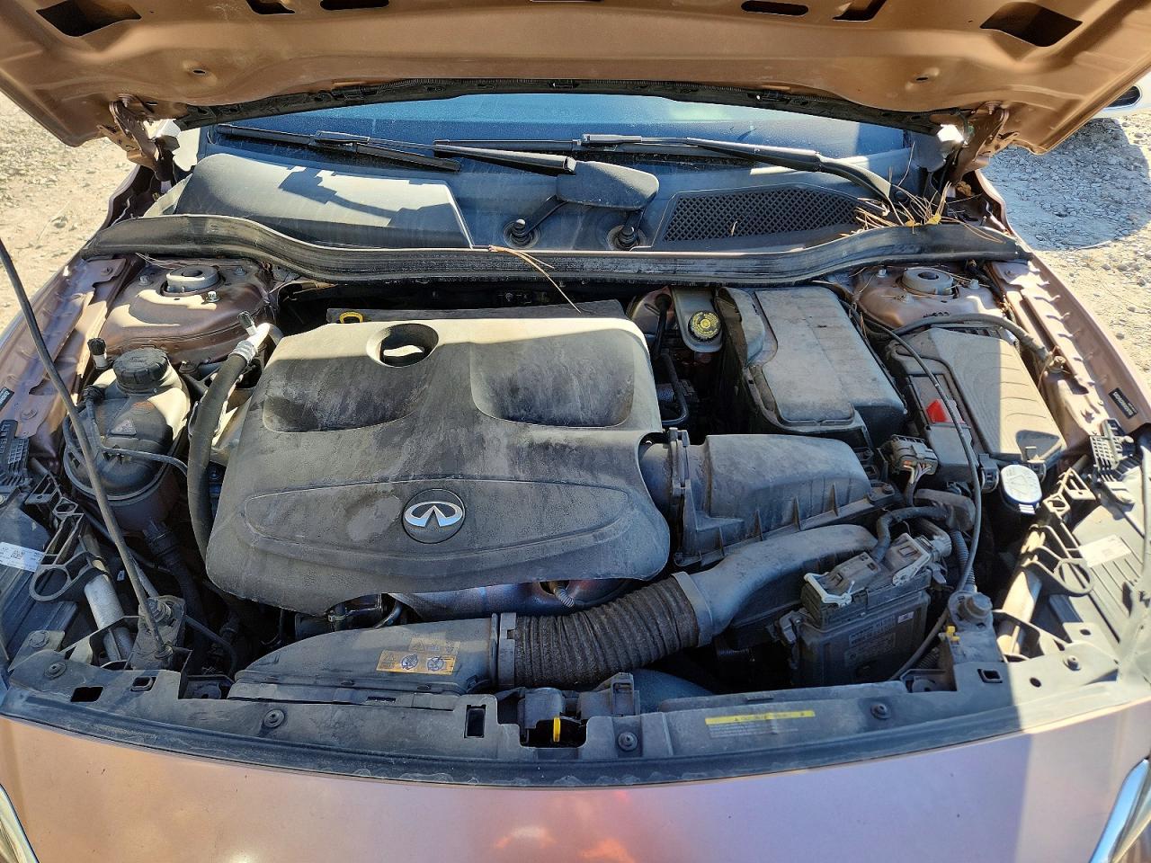 2017 Infinity Qx30 Luxury