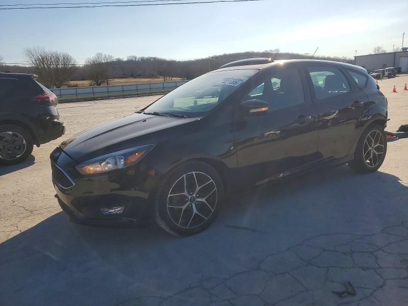 2017 Ford Focus sel