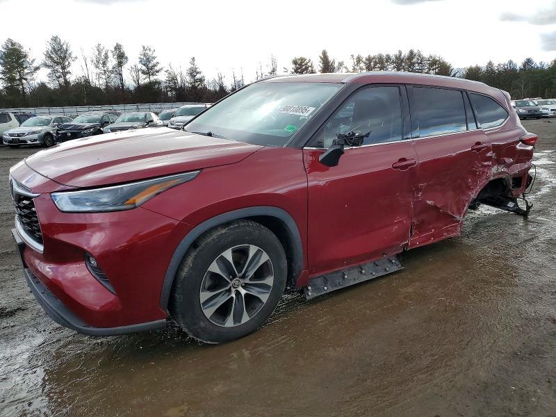 2021 Toyota Highlander xle