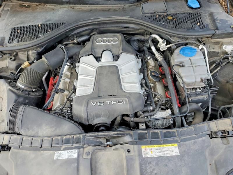 2012 Audi A6 Prestige