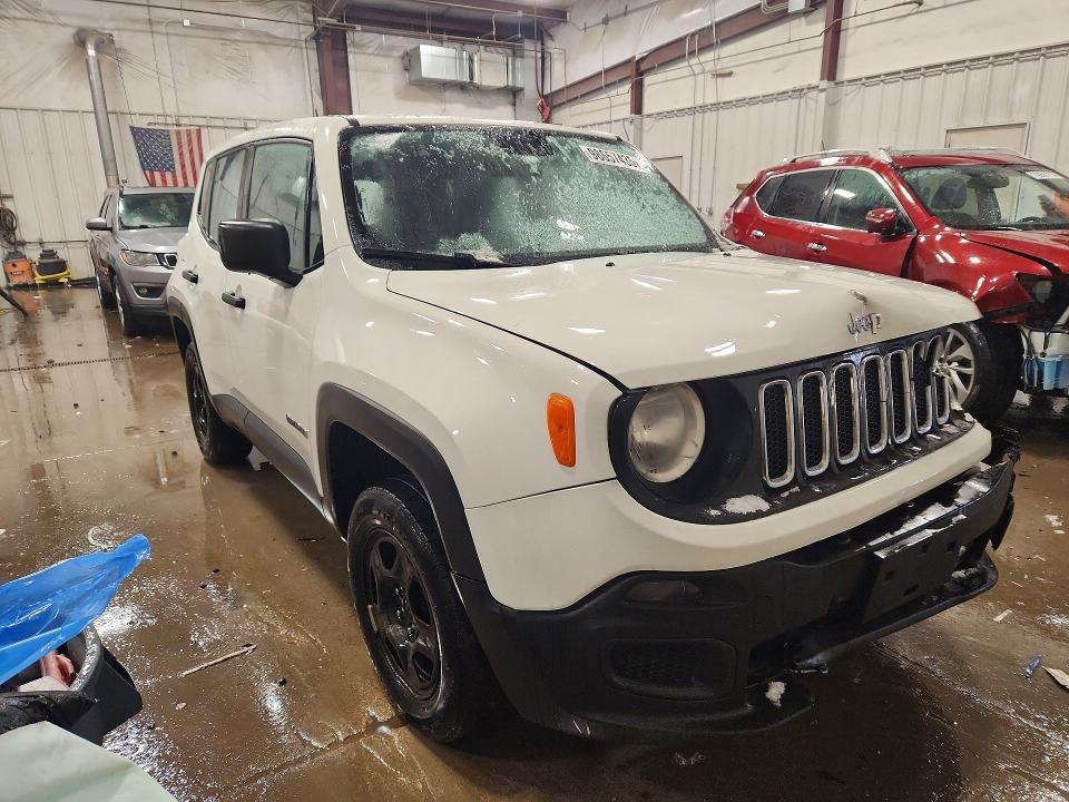 2018 Jeep Renegade Sport