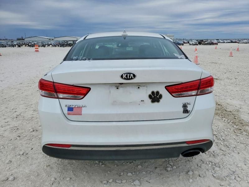 2016 KIA Optima ex
