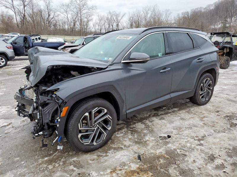 2025 Hyundai Tucson Limited