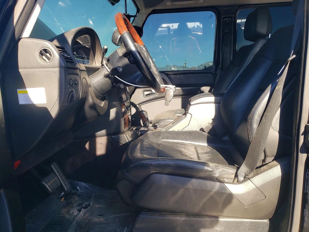 2011 Mercedes-Benz G 550