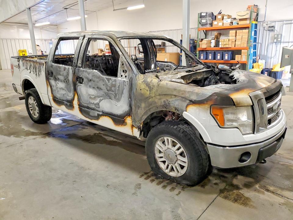 2012 Ford F150 Supercrew
