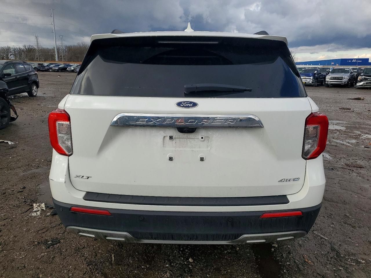 2023 Ford Explorer xlt