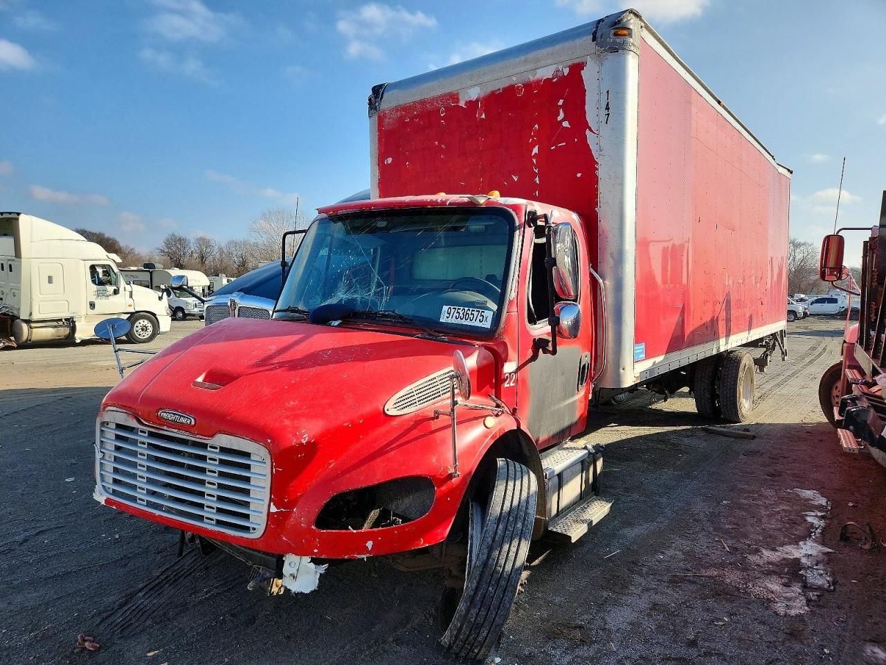 2015 Freightliner Business Class M2 BOX Truck