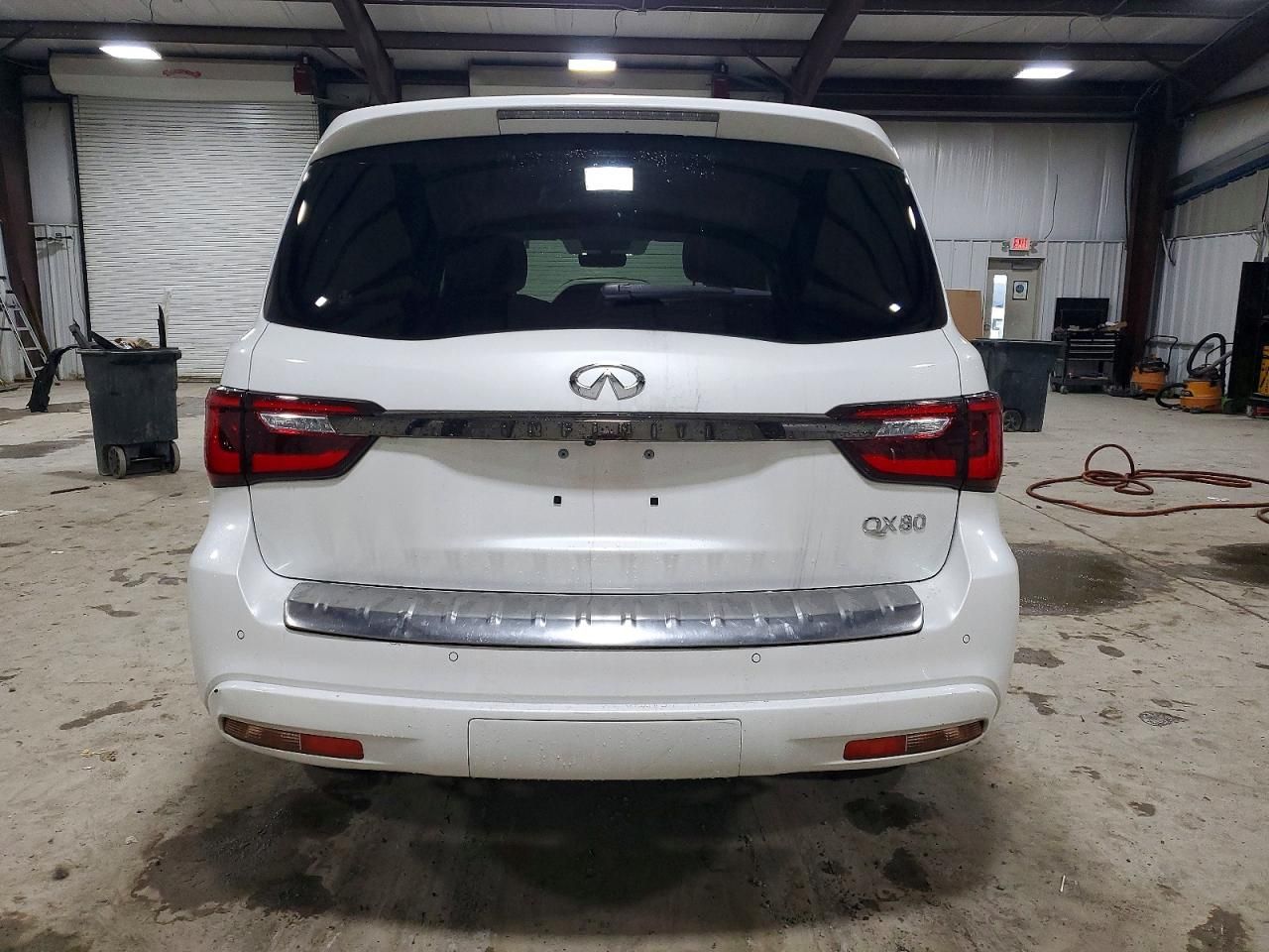2021 Infiniti Qx80 Luxe