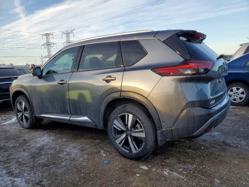 2023 Nissan Rogue sl