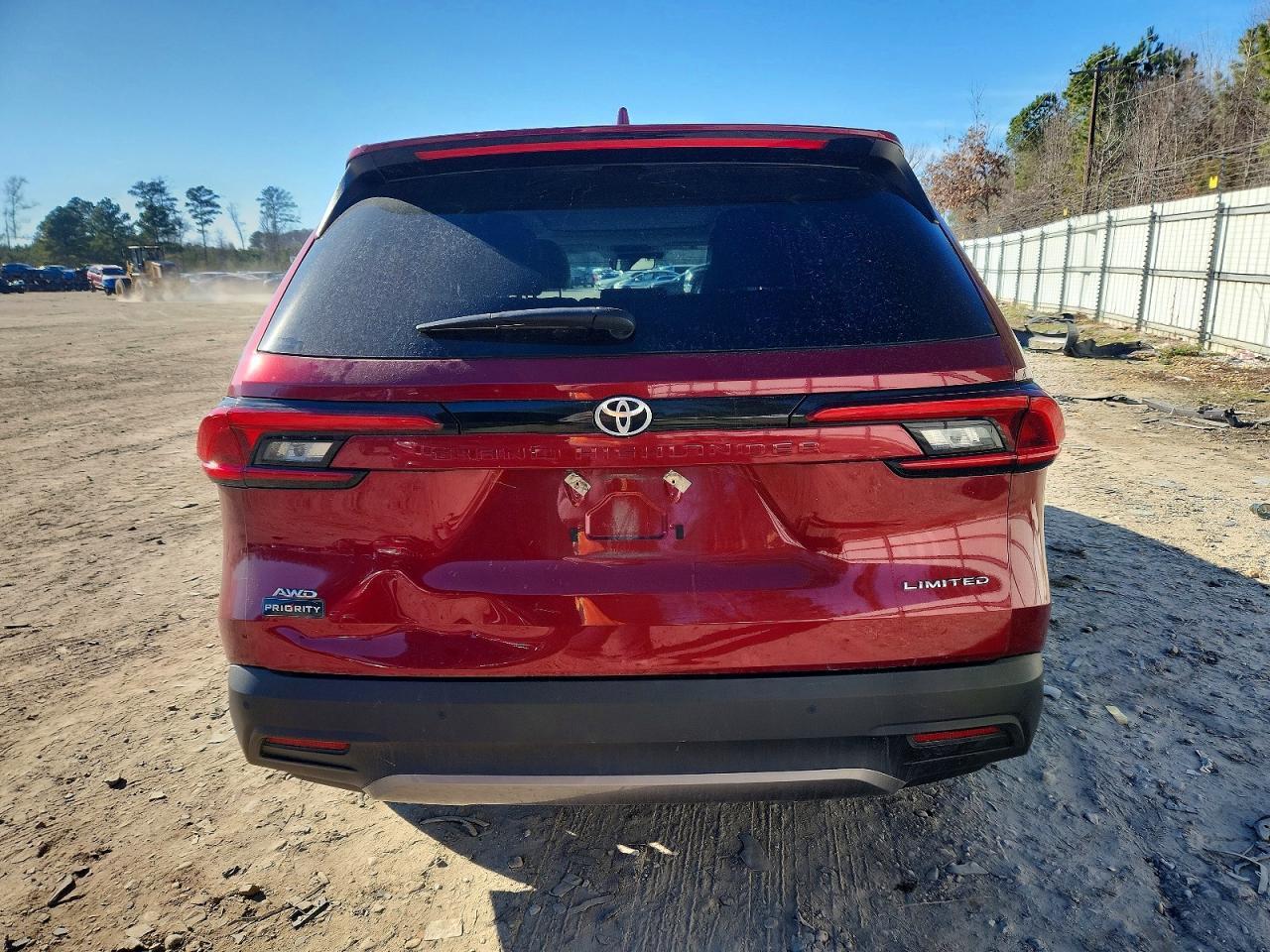 2024 Toyota Grand Highlander xle