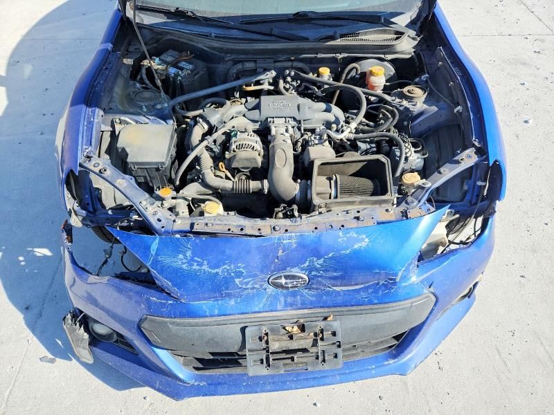 2015 Subaru Brz 2.0 Limited