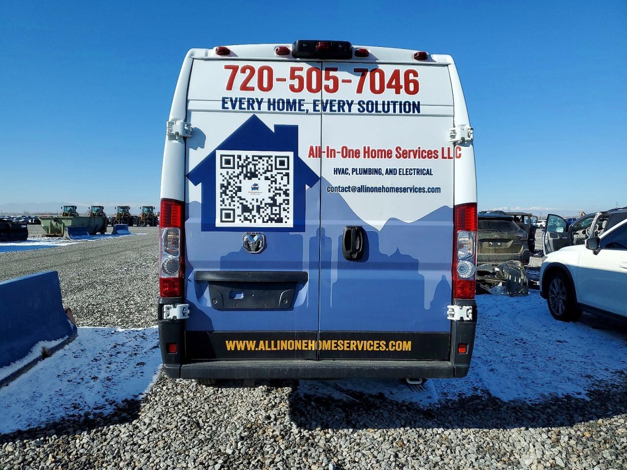 2023 Dodge RAM Promaster 3500 Utility / Service Van