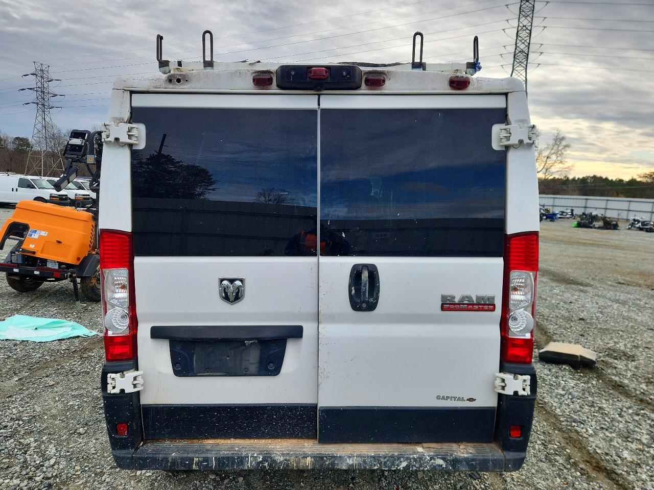 2020 Dodge RAM Promaster 1500 Utility / Service Van