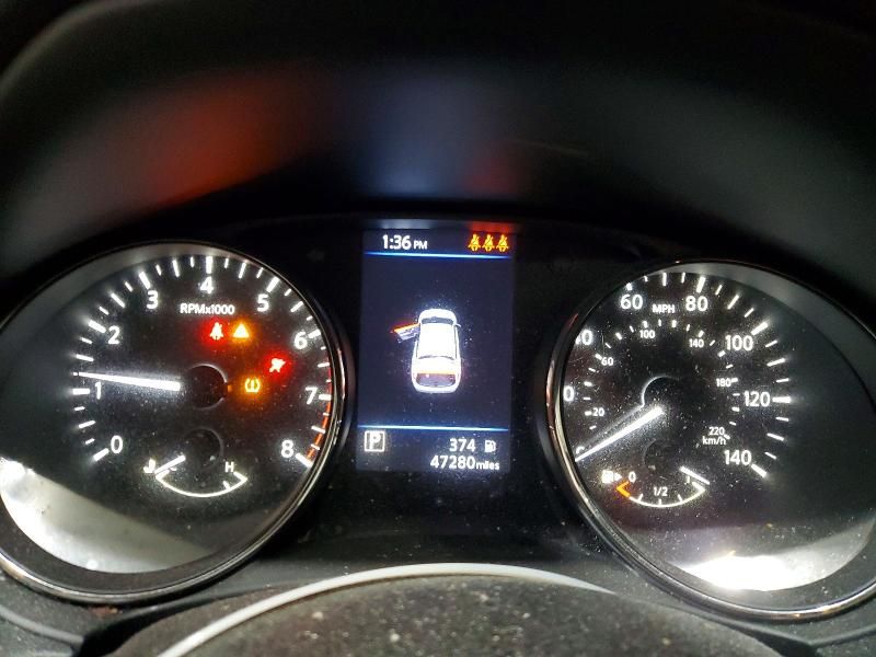 2021 Nissan Rogue Sport s