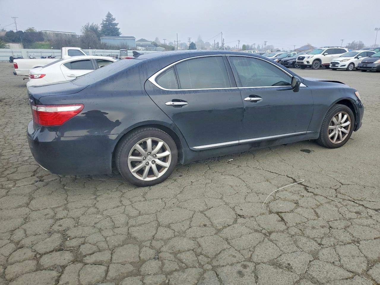 2007 Lexus Ls 460