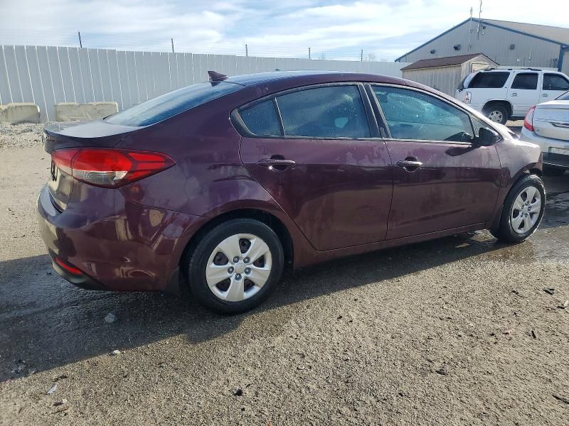 2017 KIA Forte lx