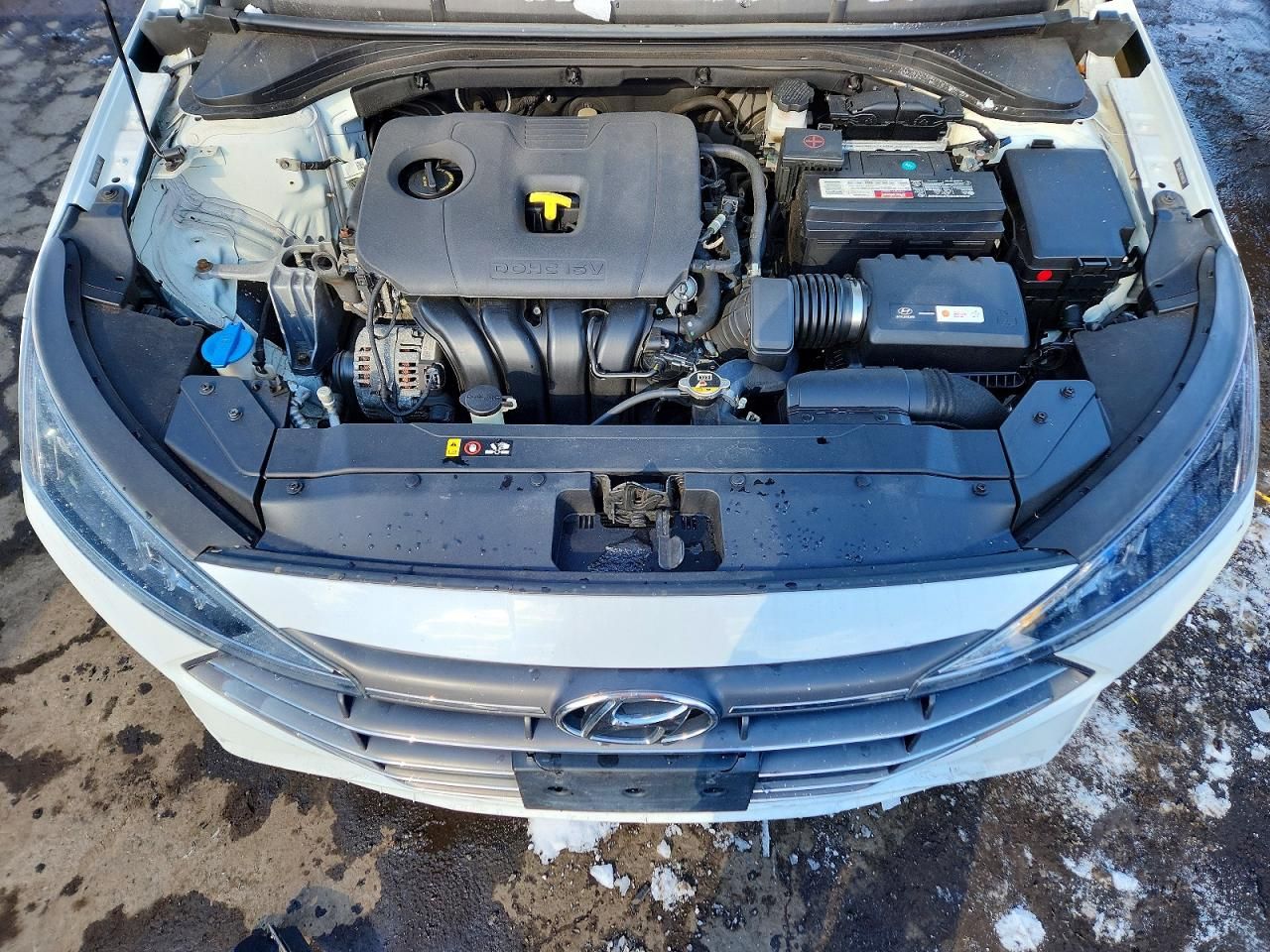 2019 Hyundai Elantra sel