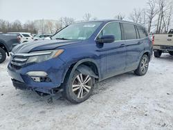 Honda Vehiculos salvage en venta: 2017 Honda Pilot ex