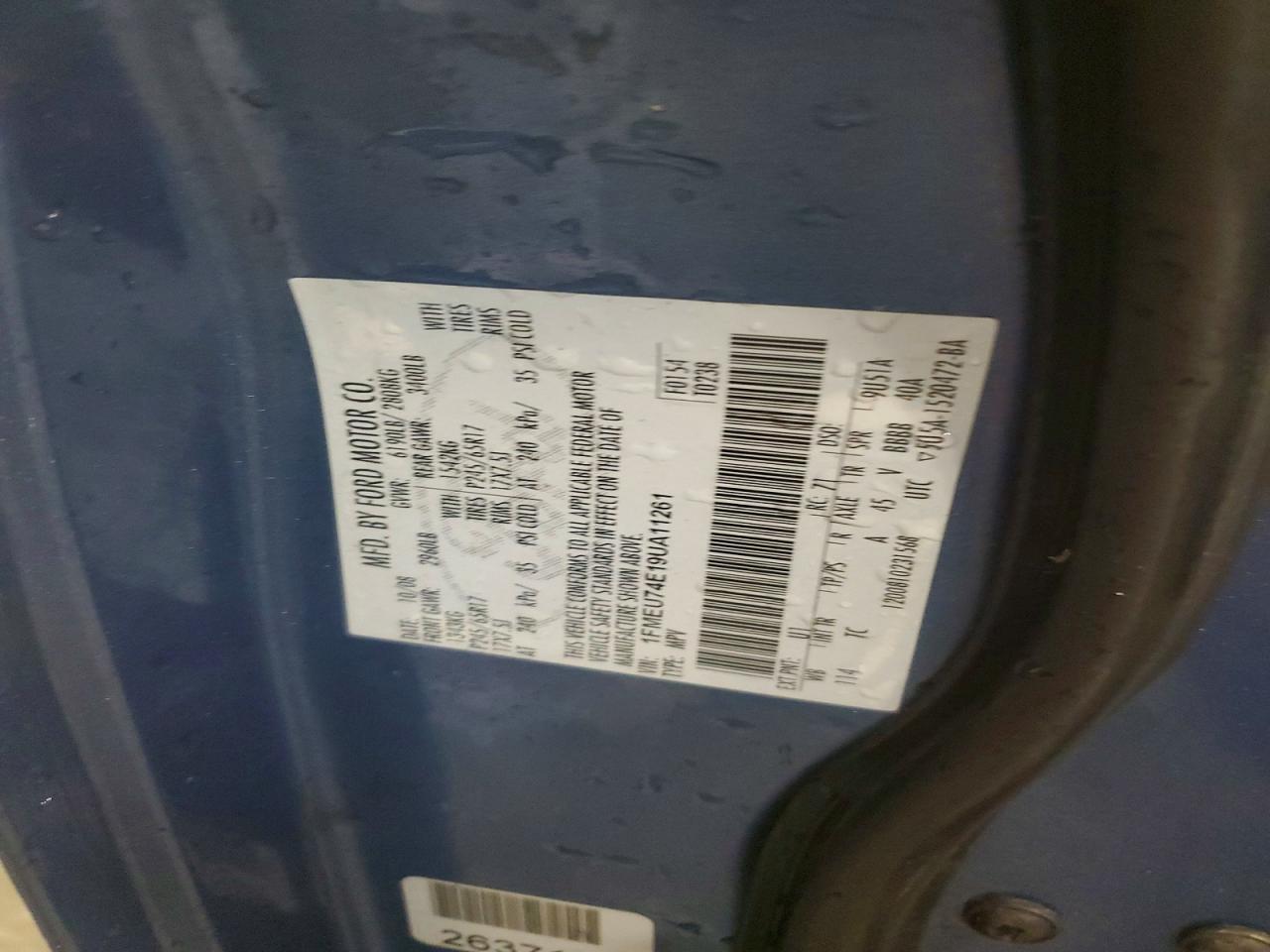 2009 Ford Explorer Eddie Bauer
