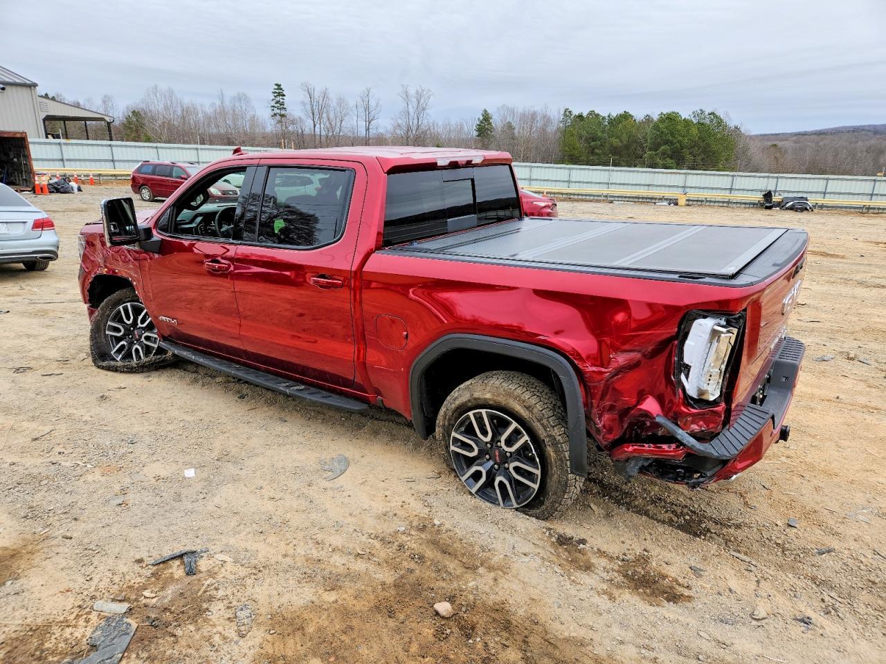 2026 GMC Sierra K1500 AT4