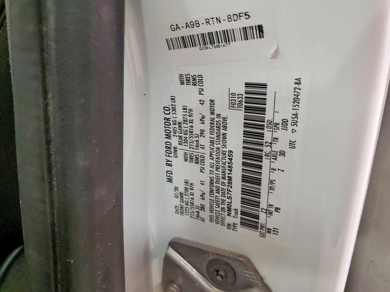 2021 Ford Transit Connect xlt