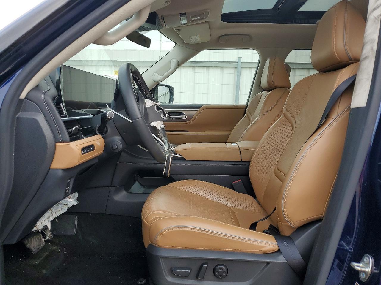 2025 Infiniti Qx80 Luxe