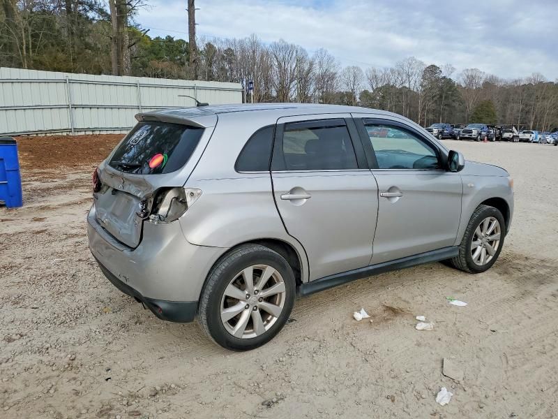 2014 Mitsubishi Outlander Sport se