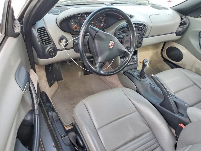 2002 Porsche Boxster