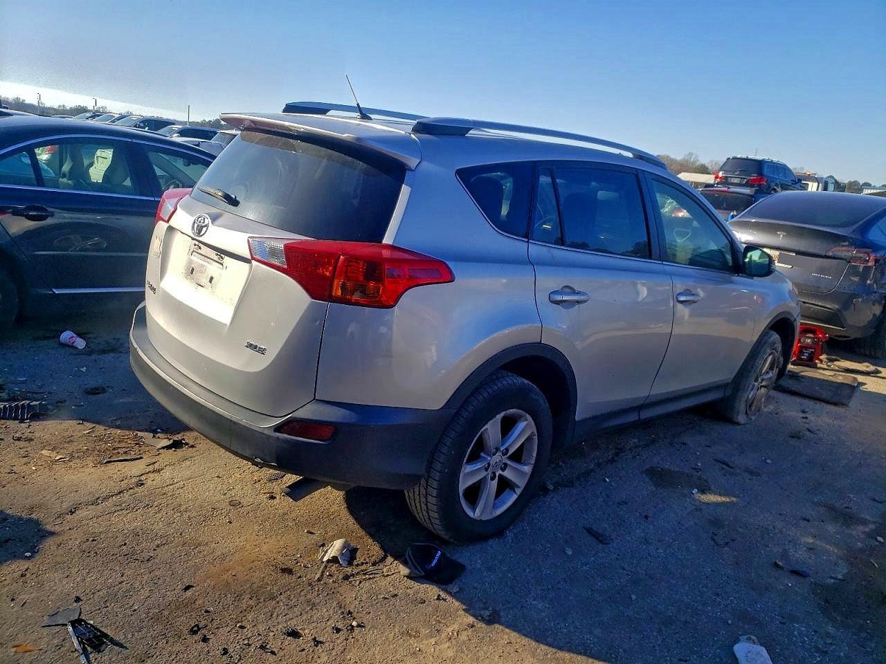 2014 Toyota Rav4 xle