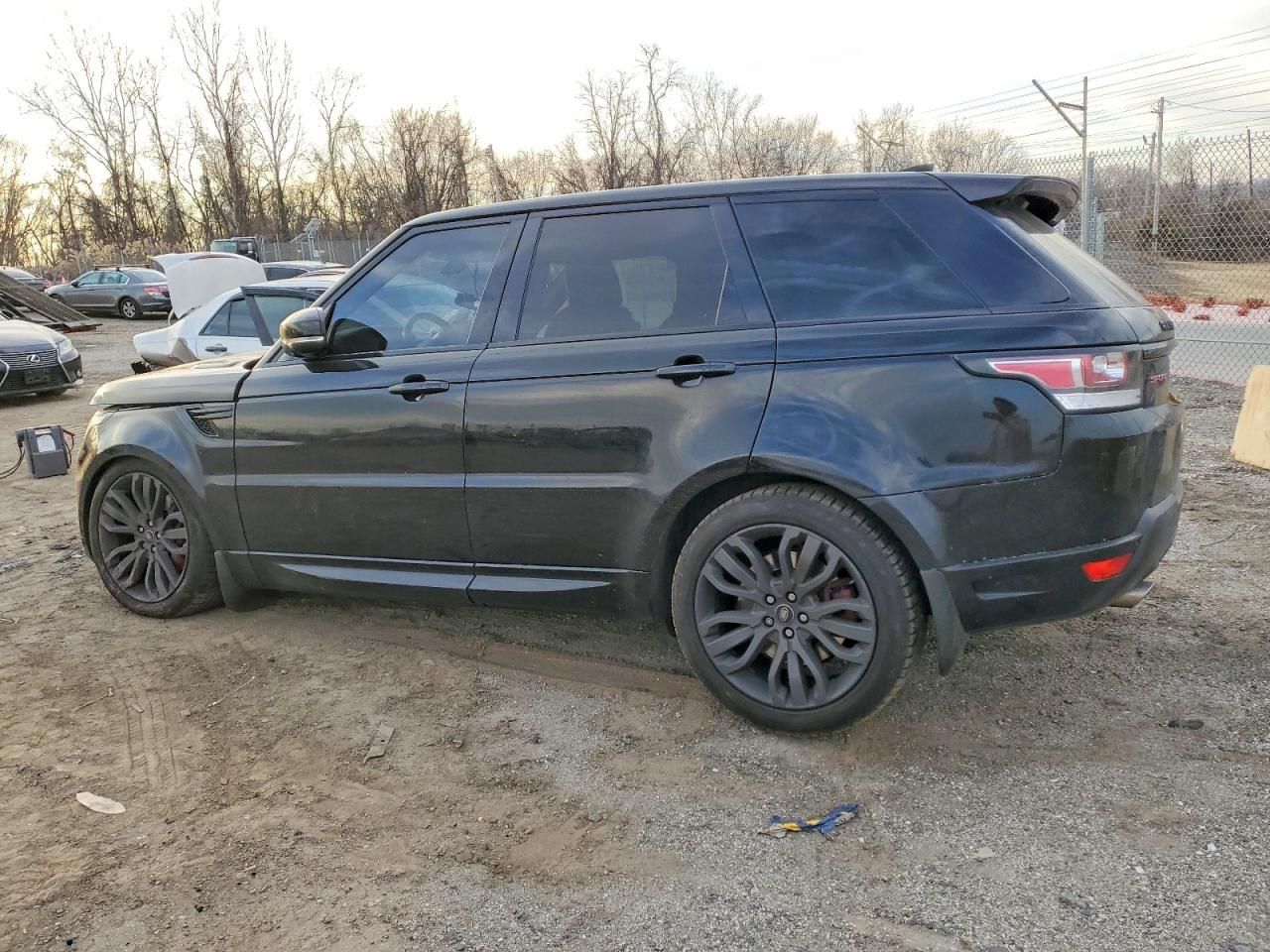2017 Land Rover Range Rover Sport hse Dynamic