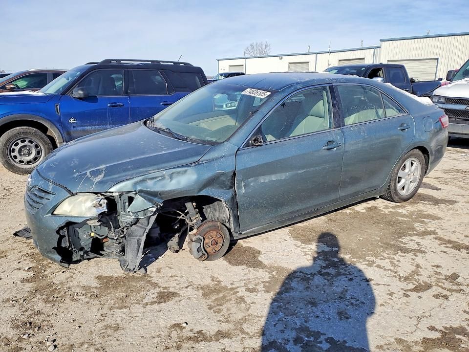 2007 Toyota Camry le