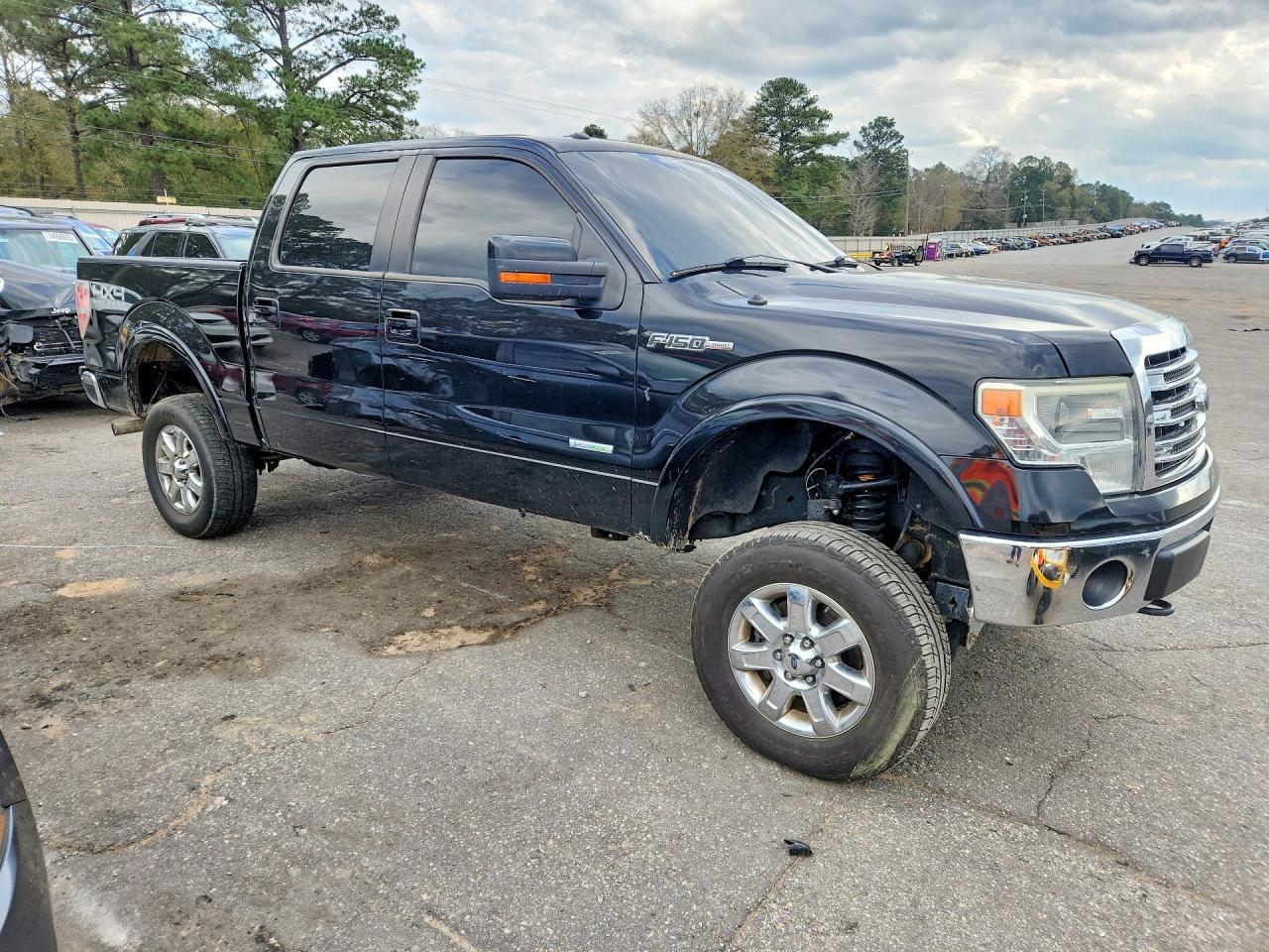 2013 Ford F150 Supercrew
