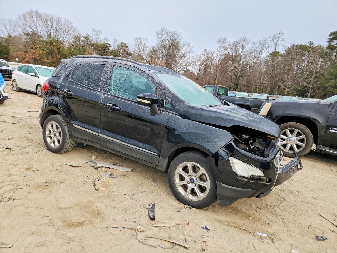 2021 Ford Ecosport se