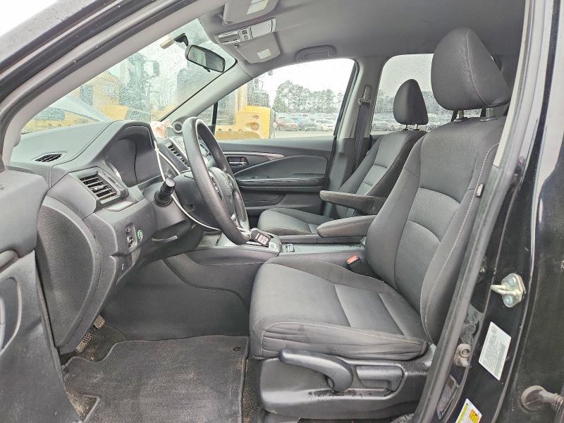 2019 Honda Ridgeline Sport